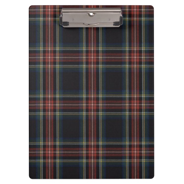 Tartan Clipboard (Front)