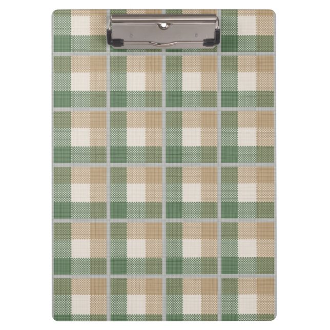 Tartan Clipboard (Front)