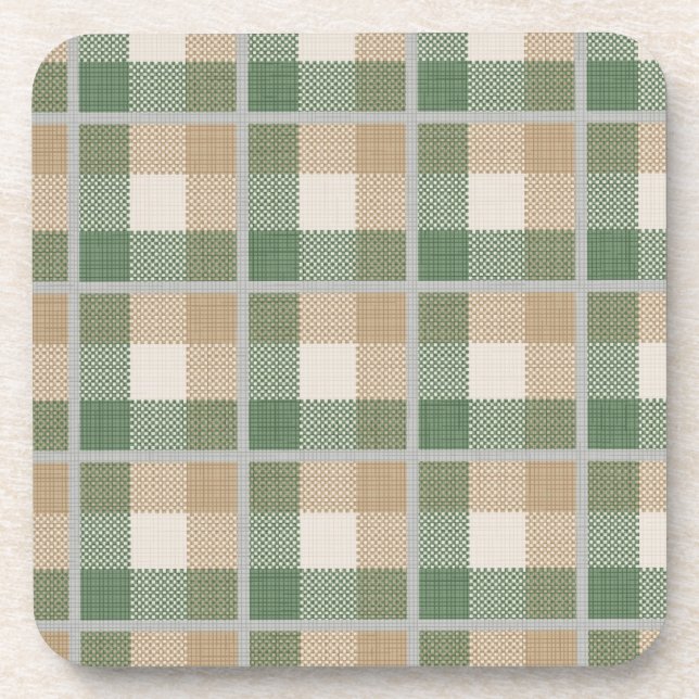 Tartan Coaster (Front)