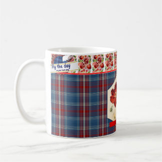 Tartan collection primo coffee mug
