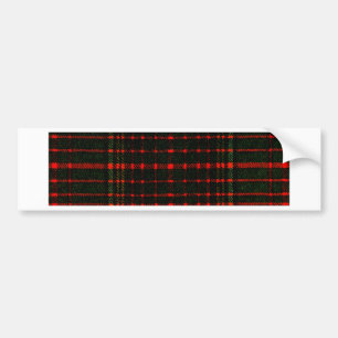 Tartan Colours Anderson The MUSEUM Zazzle Gifts Bumper Sticker