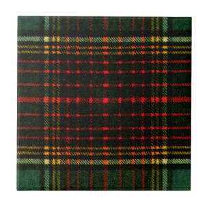 Tartan Colours Anderson The MUSEUM Zazzle Gifts Tile