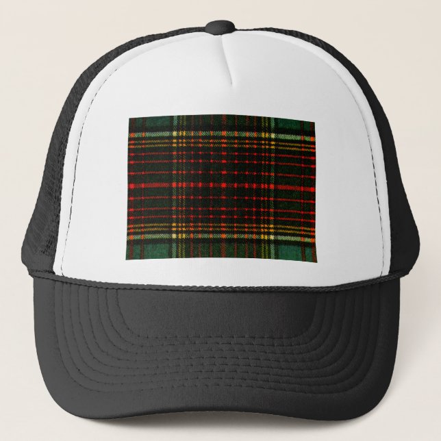 Tartan Colours Anderson The MUSEUM Zazzle Gifts Trucker Hat (Front)