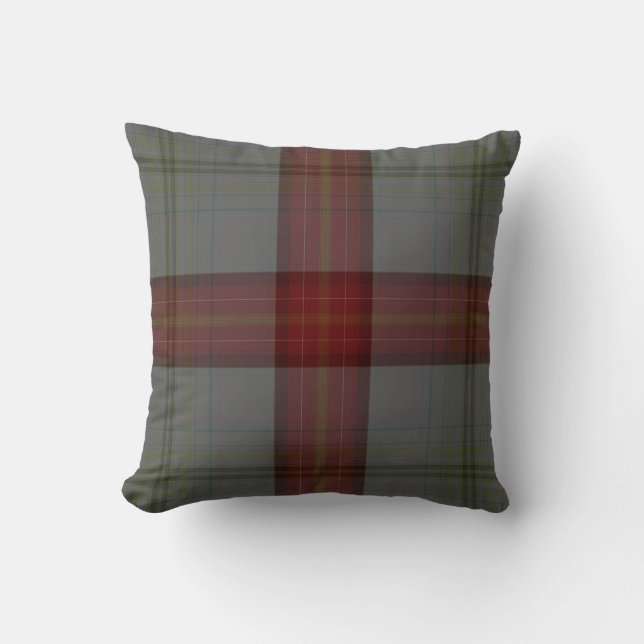 Tartan Cushion (Front)