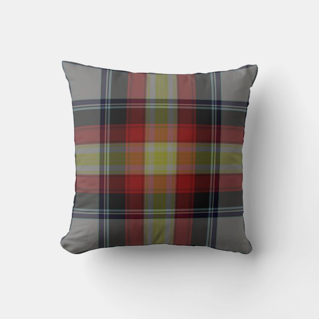 Tartan Cushion (Front)