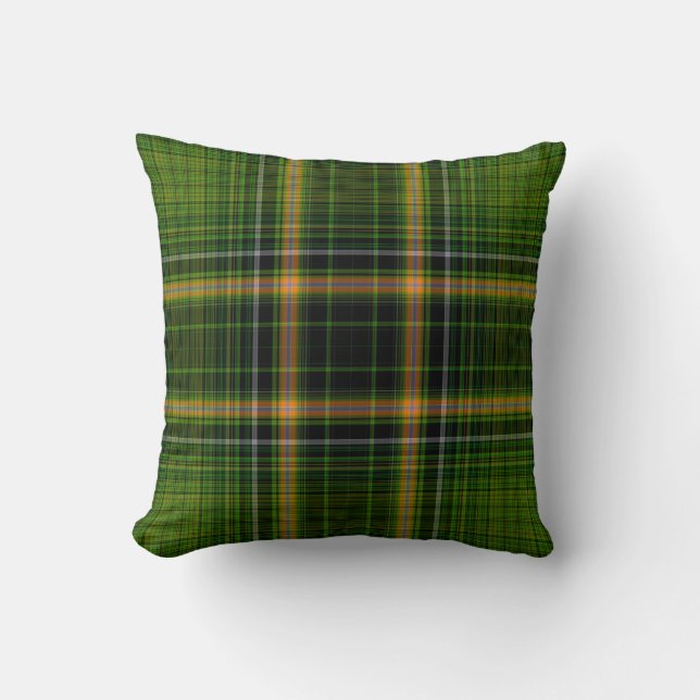 Tartan Cushion (Front)