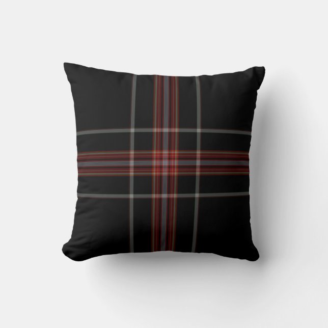 Tartan Cushion (Front)