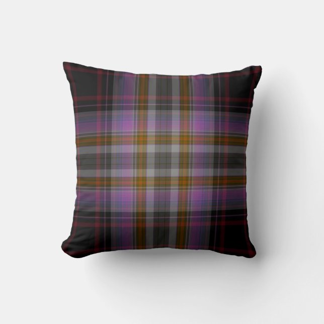 Tartan Cushion (Front)