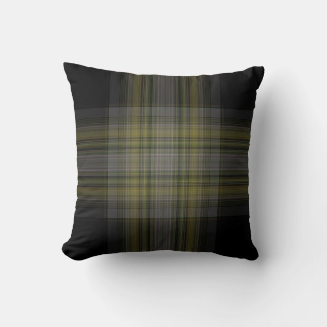 Tartan Cushion (Front)