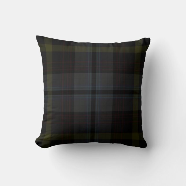 Tartan Cushion (Front)