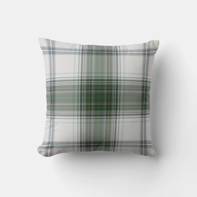 Tartan Cushion (Front)