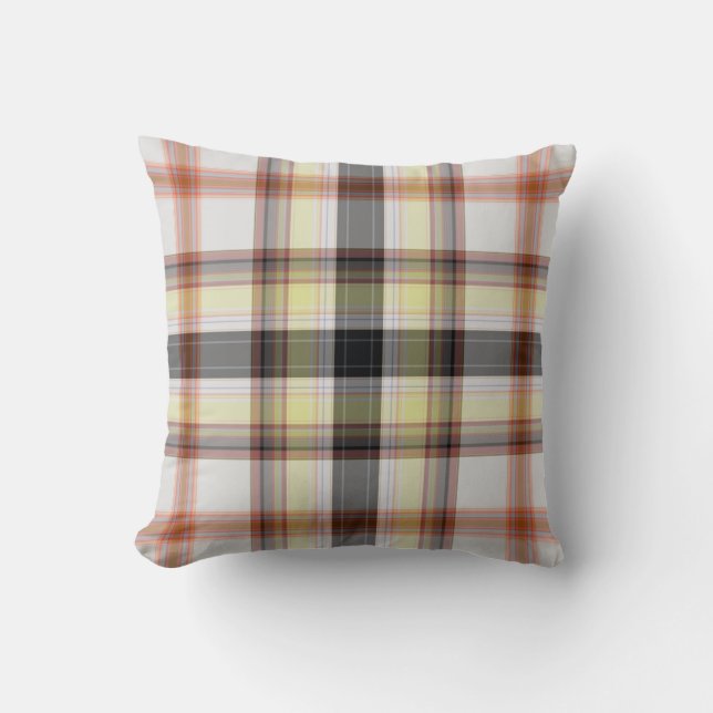 Tartan Cushion (Front)
