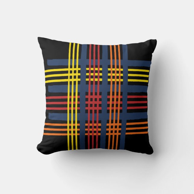 Tartan  cushion (Front)