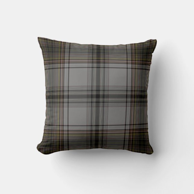 Tartan Cushion (Front)