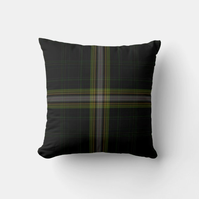 Tartan Cushion (Front)