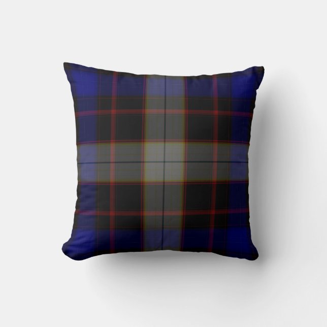 Tartan Cushion (Front)