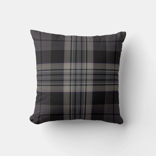 Tartan Cushion (Front)