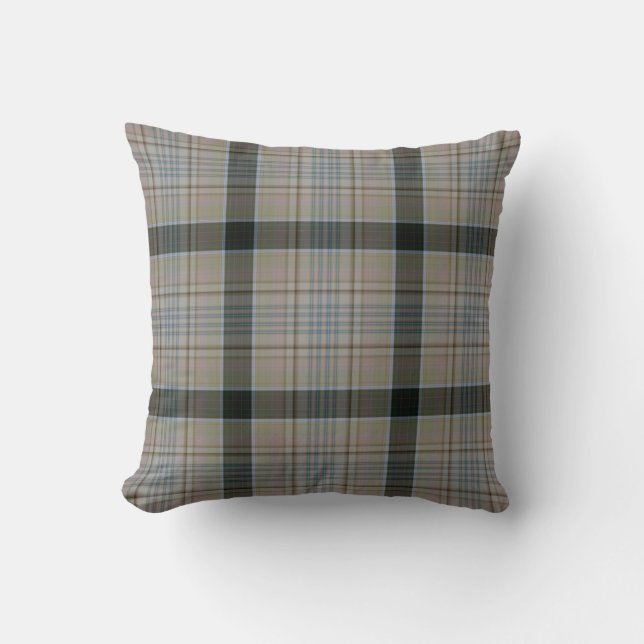 Tartan Cushion (Front)