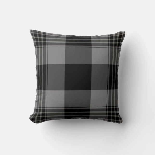 Tartan Cushion (Front)