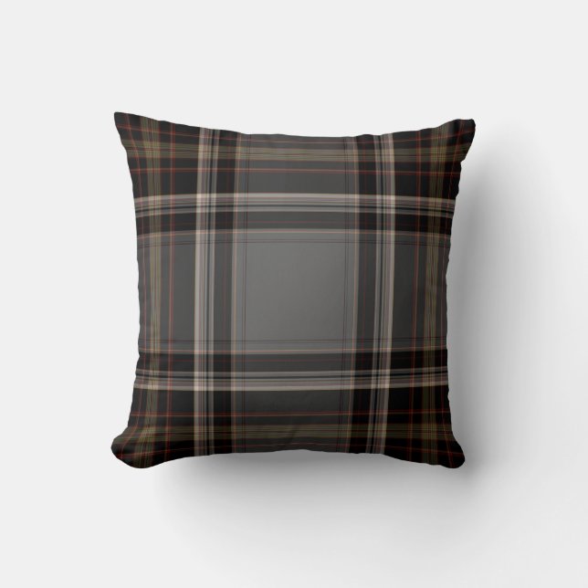 Tartan Cushion (Front)