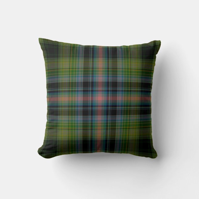 Tartan Cushion (Front)