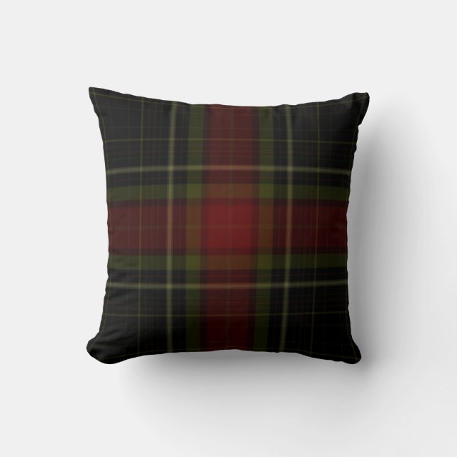 Tartan Cushion (Front)