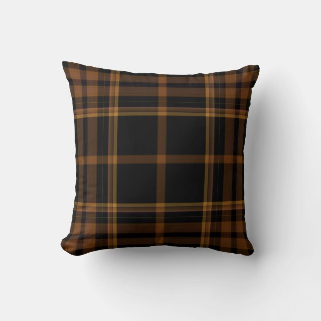Tartan Cushion (Front)