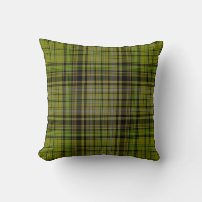 Tartan Cushion (Front)