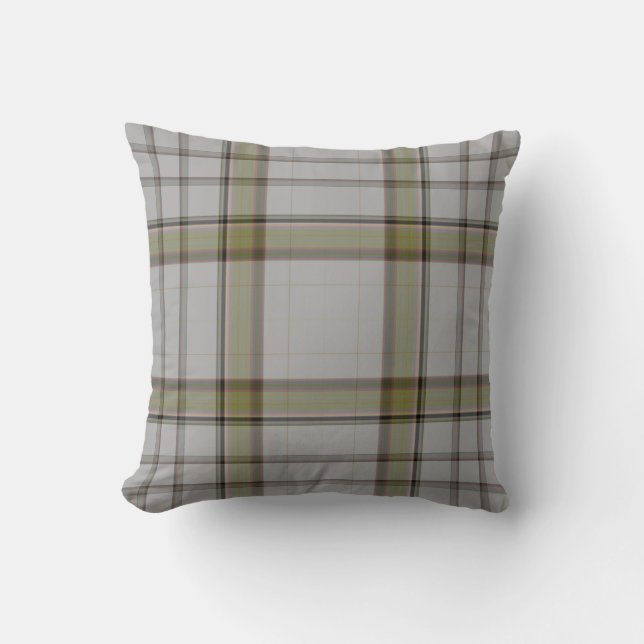 Tartan Cushion (Front)