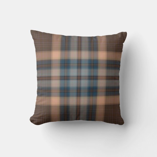 Tartan Cushion (Front)