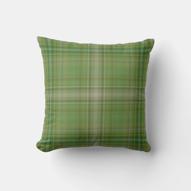 Tartan Cushion (Front)