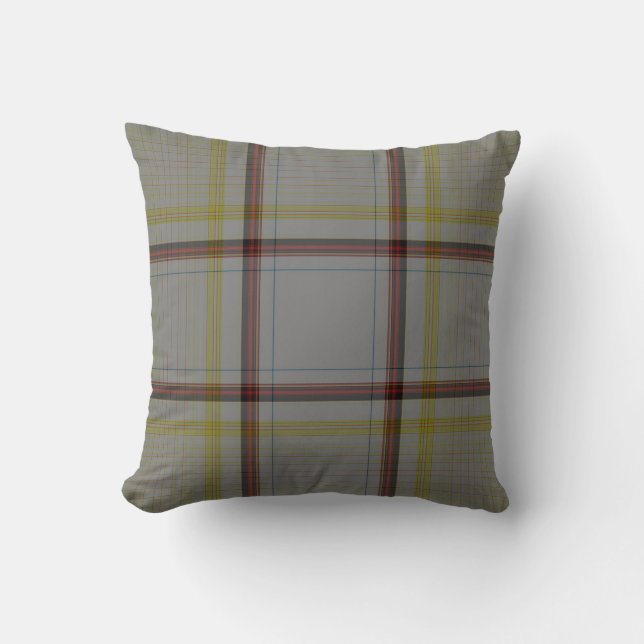 Tartan Cushion (Front)