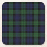 Tartan Custom Square Coasters<br><div class="desc">Tartan Custom Square Coasters</div>