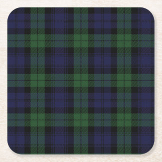 Tartan Custom Square Coasters
