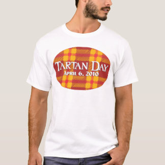 Tartan Day 2010 T-shirt