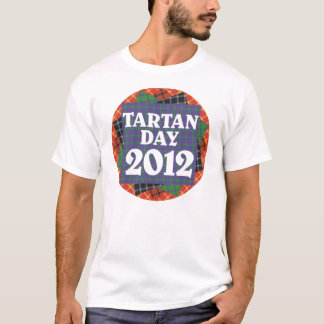 Tartan Day 2012 T-shirt