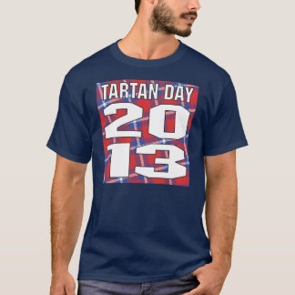 Tartan Day 2013 T-shirt