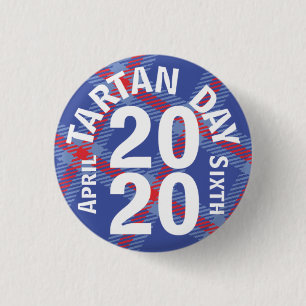 Tartan Day 2020 Button