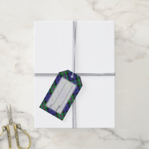 Tartan Delights Clan Baird Plaid Gift Tags