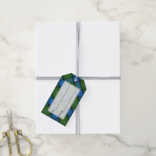 Tartan Delights Clan Fergusson Plaid Gift Tags