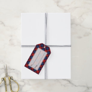 Tartan Delights Clan MacLachlan Plaid Gift Tags