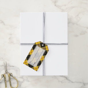 Tartan Delights Clan MacLeod of Lewis Plaid Gift Tags