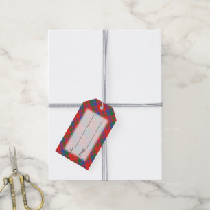 Tartan Delights Clan Robertson Donnachaidh Plaid Gift Tags