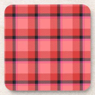 Tartan Design Coaster