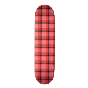 Tartan Design Skateboard