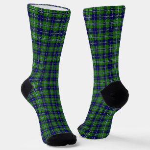 Tartan Design Sustainable Premium Crew Socks