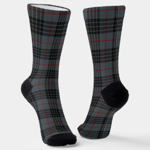 Tartan Design Sustainable Premium Crew Socks