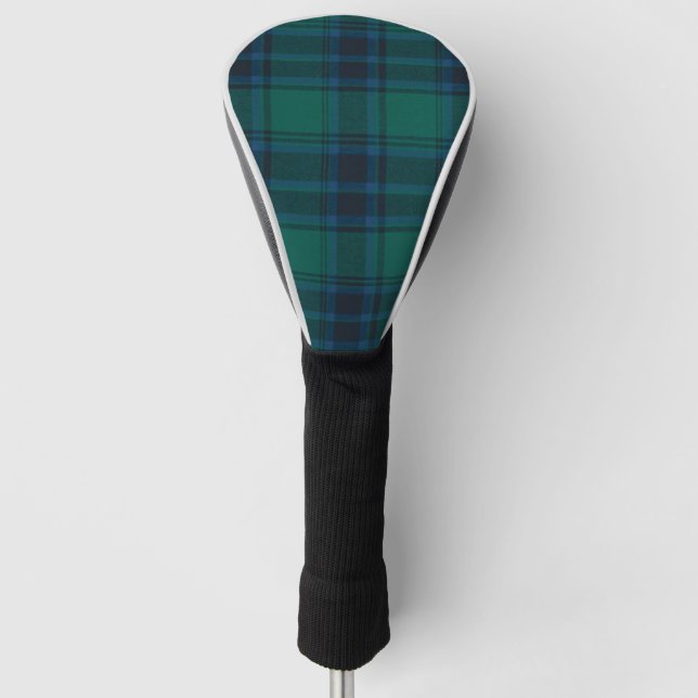 Tartan Driver Cover (Front)