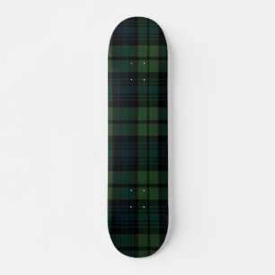 Tartan Fabric 7 3/4" Skateboard Deck