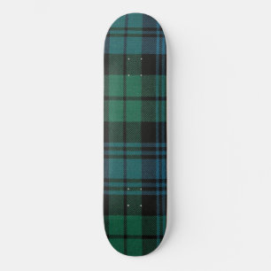 Tartan Fabric 8 1/4" Skateboard Deck
